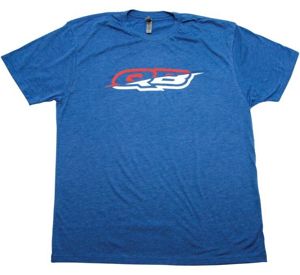 QuadBoss Qb Merica Tee Rd/Wht/Blu Lg