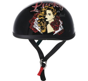 Lucky Lady Original Helmet - Large