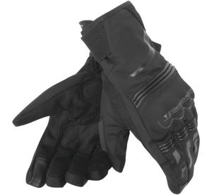 Dainese Tempest D-Dry Black Gloves Uni 2XS - Waterproof Motorcycle Gear