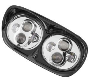 Letric Lighting Led Hdlght 80W Hi/Lo Chr/Blk