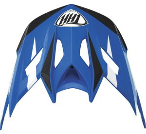 THH Helmets T-42 Bmx Visor Acceler Blu/Wht