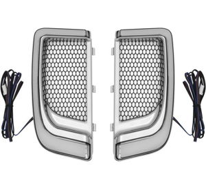 Tracer Lower Fairing Grill Chrome