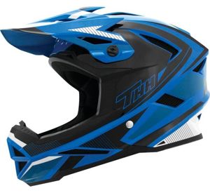 THH Helmets T-42 Bmx Acceler Blu/Wht Sm