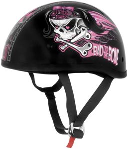 Bad To The Bone Original Helmet - Medium