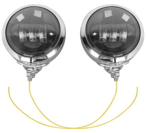 Letric Lighting 4.5in Passing Lamps Blk