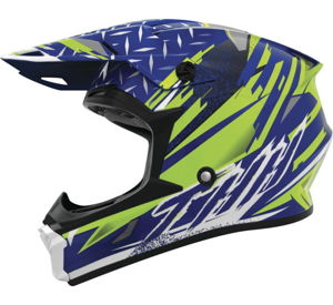 THH Helmets T710X Assault Blu/Yel 2Xl