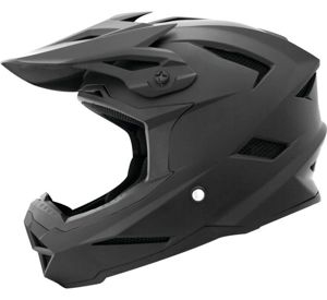 THH Helmets T-42 Bmx Flat Black Xl