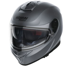 Nolan Helmets N80-8 Solid Flt Vulcan Gry Lg