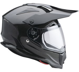 FIRSTGEAR Hyperion Carbon Helmet Black - Small