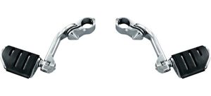 Tour Tech Trident Dually 6in Back Arm With 1-1/4in Clamps Chrome