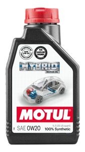 1L Hybrid Synthetic Motor Oil - 0W20 - Single