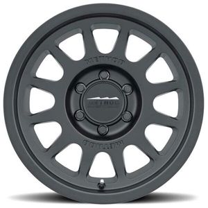 703 16x6 78.1 Centerbore - Matte Black Wheel