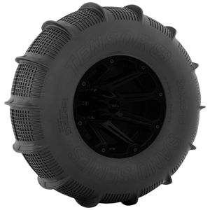 Sand Series Hard Compound Rear Tire - 33x13-15 - 14 Paddles 1in