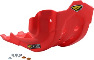 Cycra Full Armor Skid Plate - Red