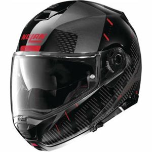 Nolan Helmets N100-5 Lightspeed Blk Red 2Xl