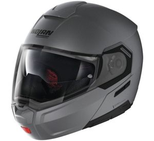 Nolan Helmets N90-3 Solid Flt Vulcan Gry Sm