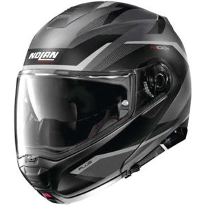 Nolan Helmets N100-5 Plus Ovrlnd Grysil 2Xl