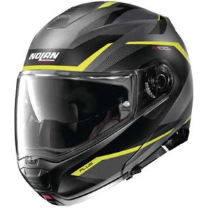 Nolan Helmets N100-5 Plus Ovrlnd Gryyel Md