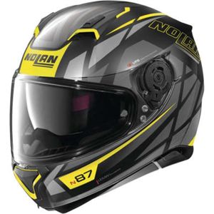 Nolan Helmets N87 Originality Blk Yel Xs