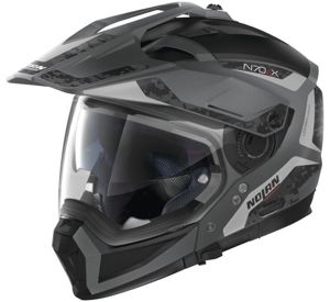 Nolan Helmets N70-2X Torpedo Fltgryfltblk Md