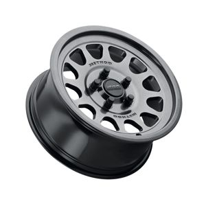 MR414 Bead Grip 15x10 / 6+4/25mm Offset / 5x4.5 / 76mm CB Graphite Wheel