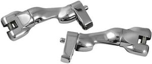 Adjustable Passenger Peg Mounts For Harley-Davidson Touring & Indian Models