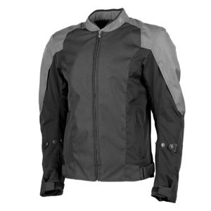 Moment of Truth Jacket Black/Grey - Small