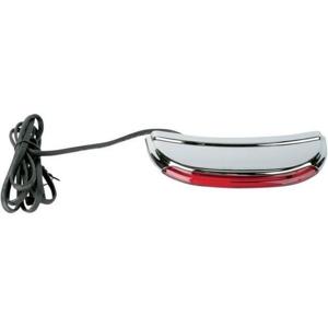 L.E.D. Turn Signal Bar Filler Panel Red