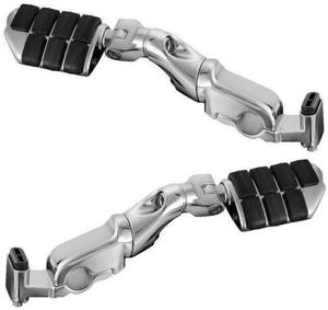 Ergo II Mini Arms With Dually ISO Pegs Chrome