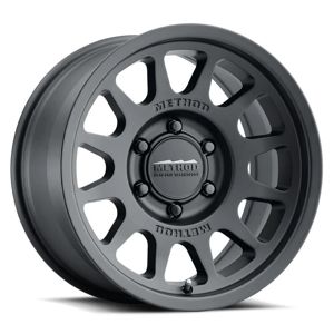 MR703 17x9 / -12mm Offset / 106.25mm Bore / 6x5.5 BP / 4.8in BS - MT Black Wheel