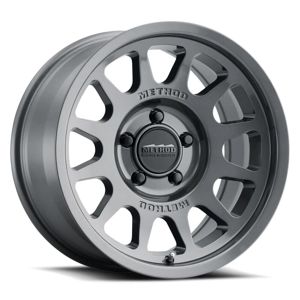 MR703 17x9 / -12mm / 106.25mm Bore / 6x5.5 BP / 4.8in BS - Gloss Ti. Wheel