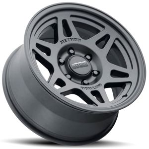 MR706 Bead Grip 17x7.5 30mm Offset 5x108 108mm Matte Black Wheel