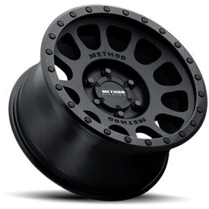 MR305 NV 17x8.5 +25mm Offset 6x5.5 108mm CB Double Black Wheel