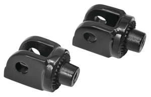 Splined Adapter Mount Gloss Black