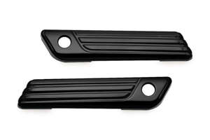 Tri-Line Saddlebag Hinge Covers Gloss Black