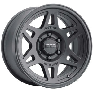 MR706 Bead Grip 17x8.5 0mm Offset 6x135 135mm Matte Black Wheel