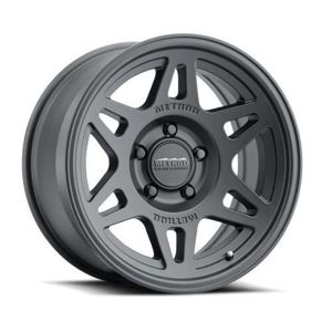 MR706 Bead Grip 18x9 18mm Offset 6x5.5 5.5mm Matte Black Wheel