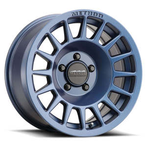 MR707 17x8.5 0mm Offset 6x5.5 106.25mm 4.72in BS Bahia Blue Wheel