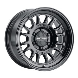 MR318 18x9 0mm Offset 6x5.5 106.25mm CB Gloss Black Wheel