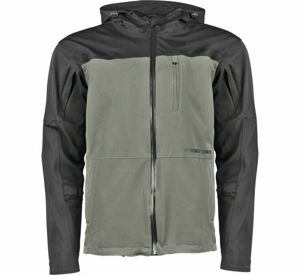 Fame and Fortune Jacket Black/Olive - XL