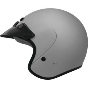 THH Helmets T-381 Silver Md