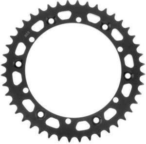 Yamaha Rear Steel Sprocket 520 45T - Black