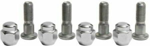 06-10 Yamaha YFM450FX Wolverine Front Wheel Stud & Nut Kit