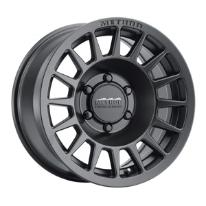 MR707 Bead Grip 18x9 +18mm Offset 8x170 BP 130.81mm CB 5.7in BS MT Black Wheel