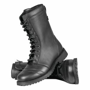 Fast Times Leather Boots Black Womens - 8