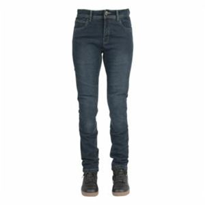 Fast Times Denim Pant Blue Womens - 8 Long