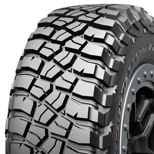 LT255/65R17 114/110Q Mud Terrain KM3 Front or Rear Tire