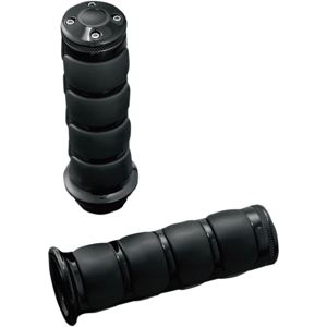 ISO Grips Metric Cruisers Black