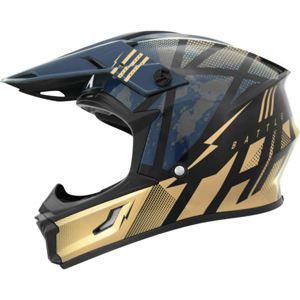 THH Helmets T710X Battle Blu/Gld 2Xl