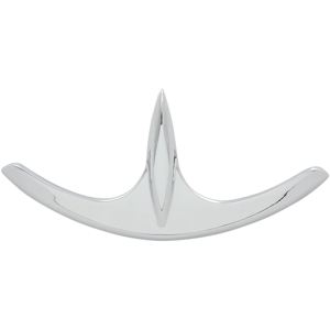 Front Fender Tip 01-17 Honda GL1800 Chrome